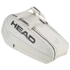 Head Tennis-Racketbag Pro X Racquet Bag M (Schlägertasche, 2 Hauptfächer) 2023 Corduroy Weiss 6er -Head || Wilson || YONEX Verkaufsgeschäft Head 260043 YUBK Pro X Racquet Tasche 2 1000x1000 1