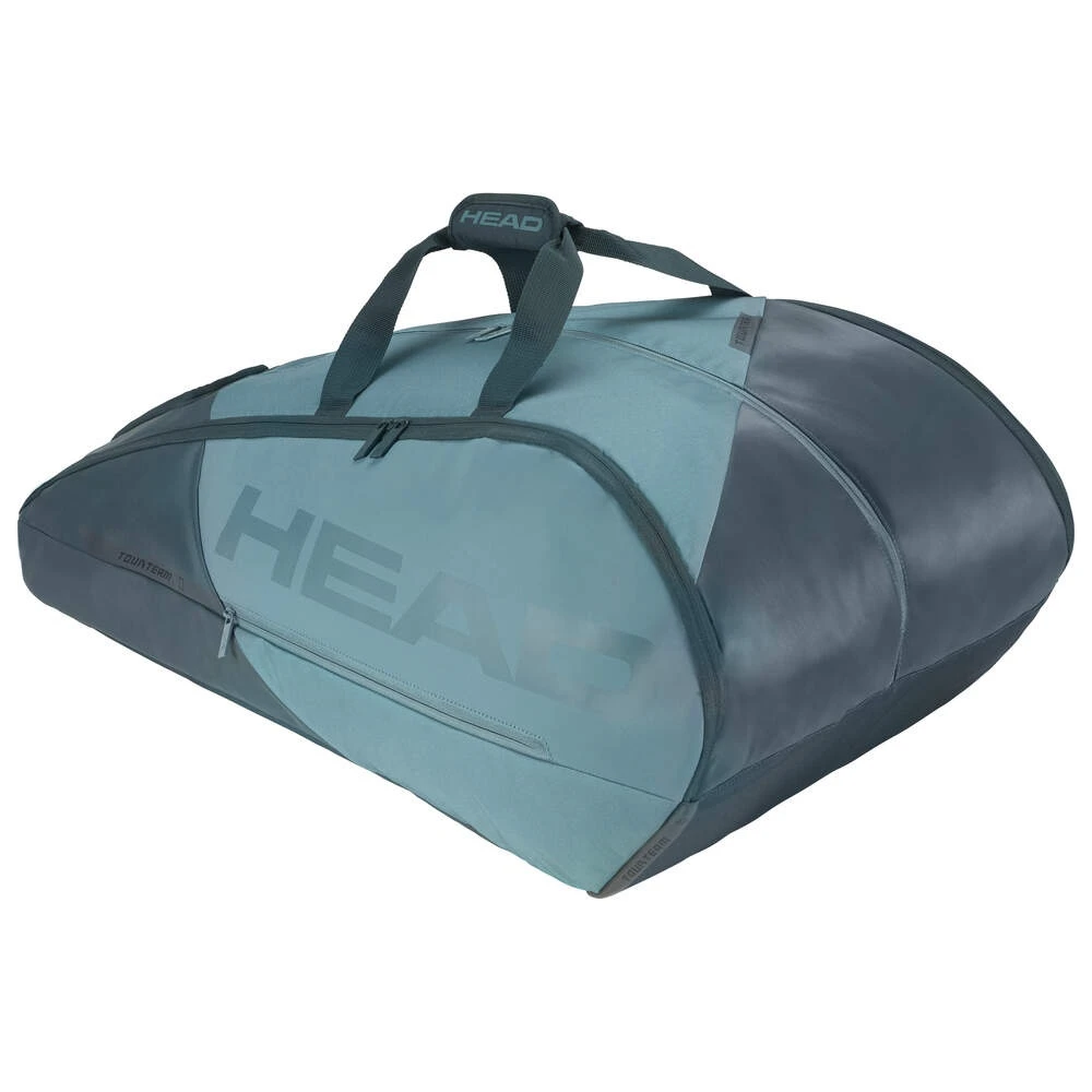 Head Tennis-Racketbag Tour Racquet Bag XL (Schlägertasche, 3 Hauptfächer) 2023 Cyanblau 12er 1 Head Tennis-Racketbag Tour Racquet Bag XL (Schlägertasche, 3 Hauptfächer) 2023 Cyanblau 12er
