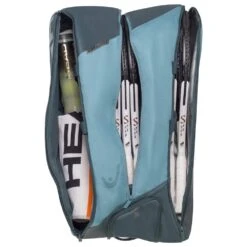Head Tennis-Racketbag Tour Racquet Bag XL (Schlägertasche, 3 Hauptfächer) 2023 Cyanblau 12er 9 Head Tennis-Racketbag Tour Racquet Bag XL (Schlägertasche, 3 Hauptfächer) 2023 Cyanblau 12er -Head || Wilson || YONEX Verkaufsgeschäft Head 260703 CB Tour Racquet Tasche 2 1000x1000 1