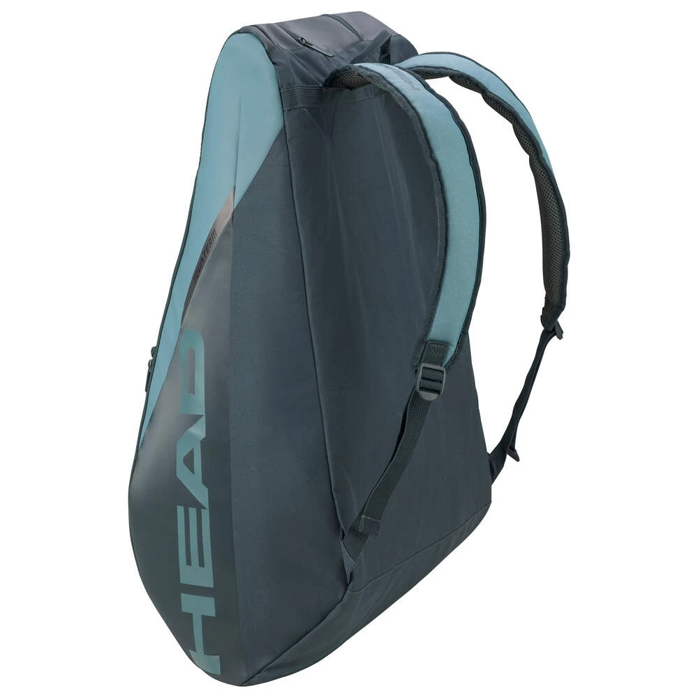 Head Tennis-Racketbag Tour Racquet Bag XL (Schlägertasche, 3 Hauptfächer) 2023 Cyanblau 12er 4 Head Tennis-Racketbag Tour Racquet Bag XL (Schlägertasche, 3 Hauptfächer) 2023 Cyanblau 12er – Bild 4