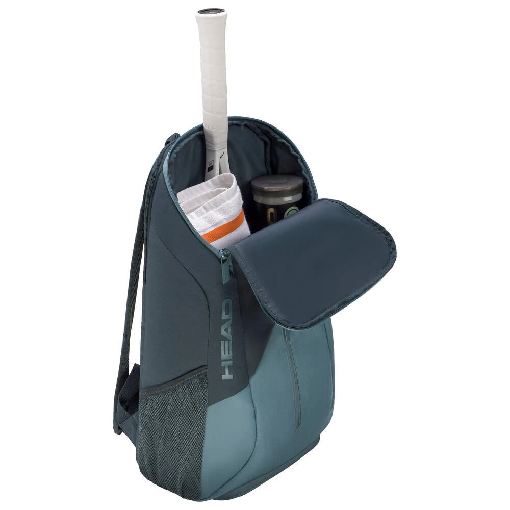 Head Rucksack Tour (mit Schuhfach, 25 Liter) 2023 Cyanblau 2 Head Rucksack Tour (mit Schuhfach, 25 Liter) 2023 Cyanblau – Bild 2