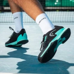 Head Tennisschuhe Sprint Pro 3.5 Allcourt #22 Schwarz Herren -Head || Wilson || YONEX Verkaufsgeschäft Head 273022 BKTE Sprint Pro Schuh 4 1000x1000 1