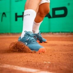 Head Tennisschuhe Revolt Pro 4.0 Clay/Sandplatz Blaugrau/orange Herren -Head || Wilson || YONEX Verkaufsgeschäft Head 273132 BSOR Revolt Pro Tennisschuh 5 1000x1000 1