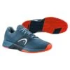 Head Tennisschuhe Revolt Pro 4.0 Clay/Sandplatz Blaugrau/orange Herren