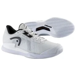 Head Tennisschuhe Sprint Pro 3.5 Clay/Sandplatz 2023 Weiss/schwarz Herren