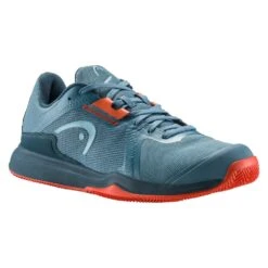Head Tennisschuhe Sprint Team 3.5 Clay/Sandplatz Blaugrau/orange Herren -Head || Wilson || YONEX Verkaufsgeschäft Head 273332 Sprint Team Clay Schuh 1000x1000 1