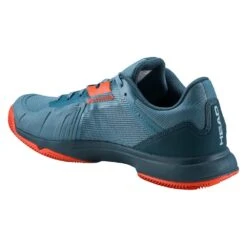 Head Tennisschuhe Sprint Team 3.5 Clay/Sandplatz Blaugrau/orange Herren -Head || Wilson || YONEX Verkaufsgeschäft Head 273332 Sprint Team Clay Schuh 2 1000x1000 1