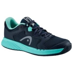 Head Tennisschuhe Sprint Evo 3.0 Clay/Sandplatz 2023 Dunkelblau Herren -Head || Wilson || YONEX Verkaufsgeschäft Head 273903 BBTE Sprint Team Schuh 1000x1000 1