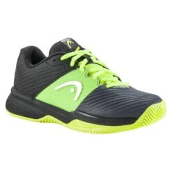 Head Tennisschuhe Revolt Pro 4.0 Clay/Sandplatz Schwarz/gelb Kinder -Head || Wilson || YONEX Verkaufsgeschäft Head 275012 Revolt PRo Kinderschuh 1000x1000 1