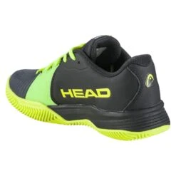 Head Tennisschuhe Revolt Pro 4.0 Clay/Sandplatz Schwarz/gelb Kinder -Head || Wilson || YONEX Verkaufsgeschäft Head 275012 Revolt PRo Kinderschuh 3 1000x1000 1