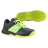 Head Tennisschuhe Revolt Pro 4.0 Clay/Sandplatz Schwarz/gelb Kinder