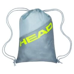 Head Schuhbeutel Tour Team Grau/neongelb