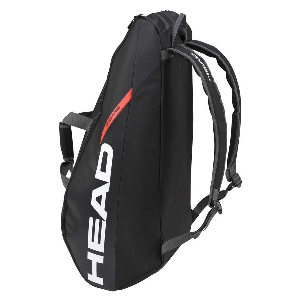 Head Tennis-Racketbag Tour Team (Schlägertasche, 2 Hauptfächer) Schwarz/mint 6R 4 Head Tennis-Racketbag Tour Team (Schlägertasche, 2 Hauptfächer) Schwarz/mint 6R – Bild 4