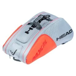 Head Tennis-Racketbag Radical (Schlägertasche, 3 Hauptfächer) Grau 12R -Head || Wilson || YONEX Verkaufsgeschäft Head 283501 Radical2012R20Monstercombi GROR205 960x960 1