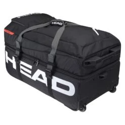 Head Tour Team Sport-Reisetasche Travelbag Mit Rollen 3 Haupt-Innenfächern Schwarz -Head || Wilson || YONEX Verkaufsgeschäft Head 283562 BKOR Tour Team Travelbag 1000x1000 1