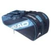 Head Tennis-Racketbag Elite (Schlägertasche, 2 Hauptfächer) Blau/navyblau 9R