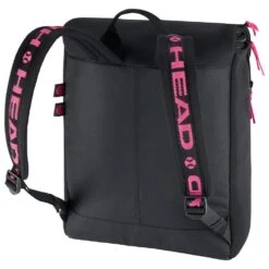 Head Rucksack Coco Schwarz/pink 26 Liter -Head || Wilson || YONEX Verkaufsgeschäft Head 283621 BKPK Coco Rucksack 2 1000x1000 1