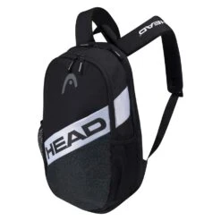 Head Tennis-Rucksack Elite (Schläger+Schuhfach, 21L) Schwarz/weiss
