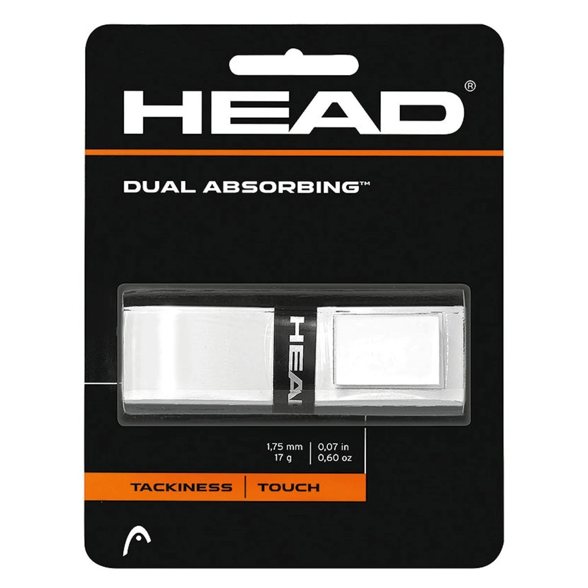 Head Basisband Dual Absorbing 1.75mm Weiss 1 Head Basisband Dual Absorbing 1.75mm Weiss