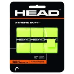 Head Overgrip Xtreme Soft 0.5mm Gelb 3er