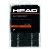 Head Overgrip Xtreme Soft 0.5mm Schwarz 12er Clip-Beutel