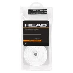 Head Overgrip Xtreme Soft 0.5mm Weiss 30er Clip-Beutel