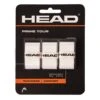 Head Overgrip Prime Tour 0.6 Mm (Komfort, Griffigkeit) Weiss 3er
