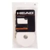 Head Overgrip Prime Tour 0.6 Mm (Komfort, Griffigkeit) Weiss 30er Clip-Beutel