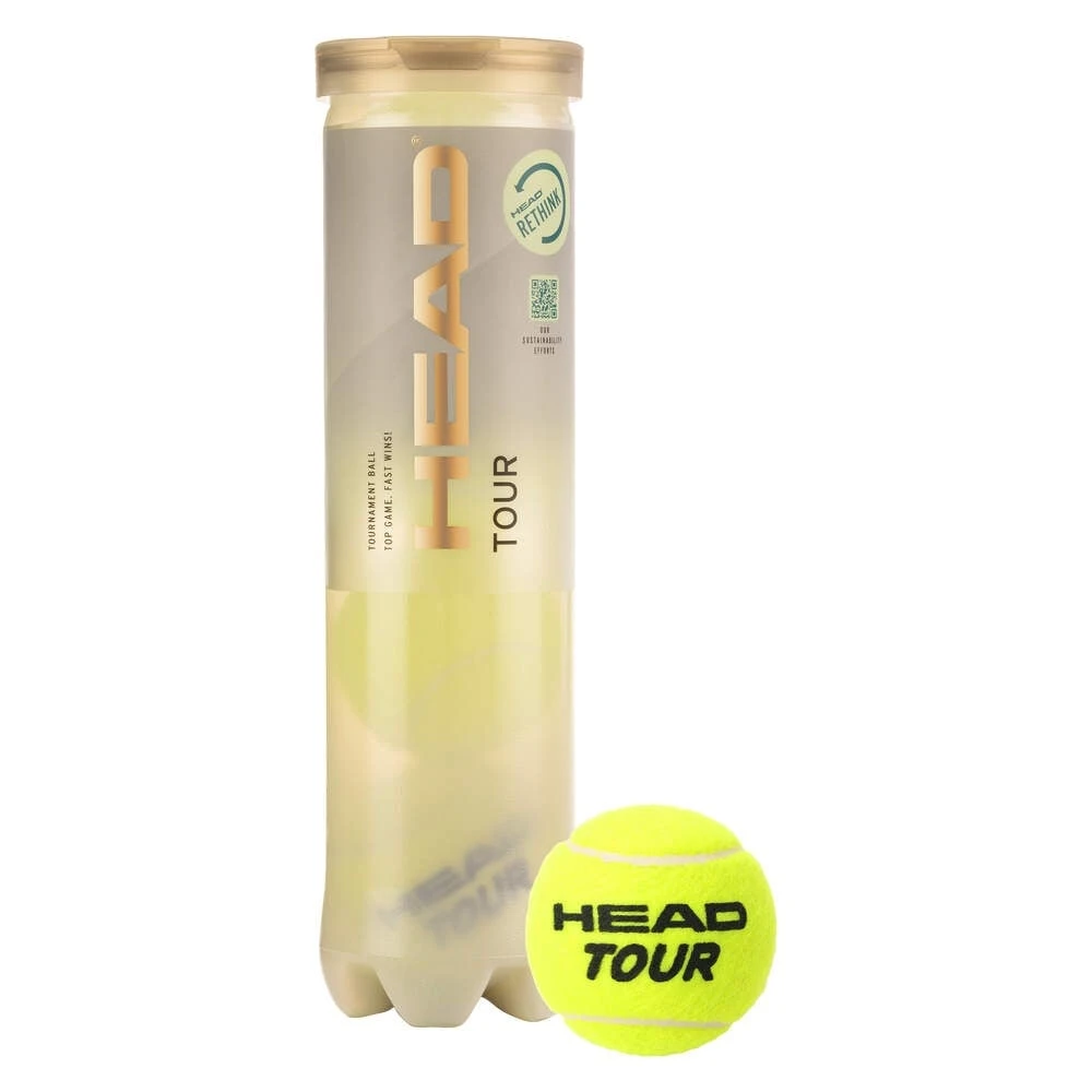 Head Tennisbälle Tour Dose 4er 1 Head Tennisbälle Tour Dose 4er