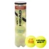Head Tennisbälle Premium WTB One - Offizieller Ball Des WTB - Dose 4er