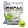 Head Methodikbälle Stage 1 TIP (grüner Punkt) Gelb Polybag 72er
