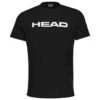 Head Tennis-Tshirt Club Ivan 2023 (Mischgewebe) Schwarz/weiss Herren