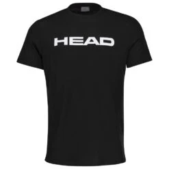 Head Tennis-Tshirt Club Ivan 2023 (Mischgewebe) Schwarz/weiss Herren