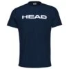 Head Tennis-Tshirt Club Ivan 2022 (Mischgewebe) Dunkelblau/weiss Herren