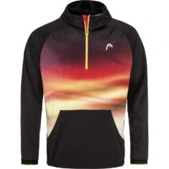 Head Kapuzenpullover - Hoodie Mit Kapuze - DTB Power Schwarz Herren