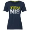 Head Tennis-Shirt Club Lisa (Polyester/Baumwolle) Dunkelblau Damen