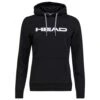 Head Kapuzenpullover Hoodie Club Rosie 2022 Schwarz Damen