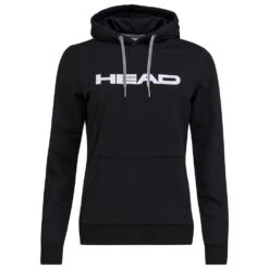 Head Kapuzenpullover Hoodie Club Rosie 2022 Schwarz Damen