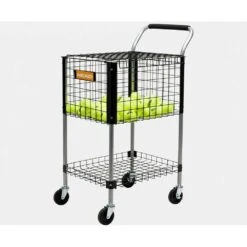 Head Ballwagen Cart Mit Rädern (für Ca. 120 Tennisbälle)