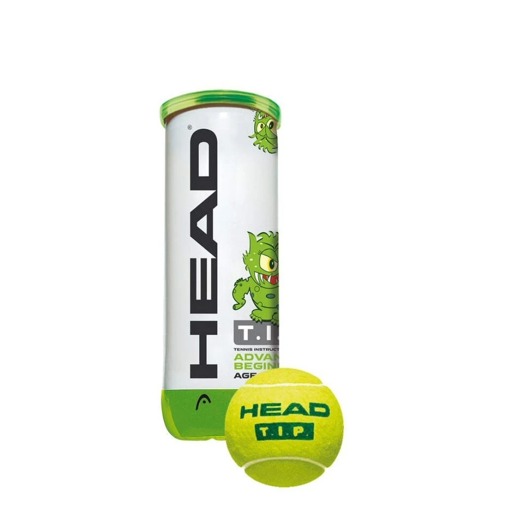 Head Methodikbälle Stage 1 Gelb/grüner Punkt Dose 3er 1 Head Methodikbälle Stage 1 Gelb/grüner Punkt Dose 3er