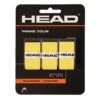 Head Overgrip Prime Tour 0.6 Mm (Komfort, Griffigkeit) Gelb 3er