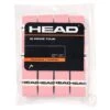 Head Overgrip Prime Tour 0.6 Mm (Komfort, Griffigkeit) Pink 12er Clip-Beutel