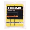 Head Overgrip Prime Tour 0.6 Mm (Komfort, Griffigkeit) Gelb 12er Clip-Beutel