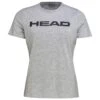 Head Tennis-Shirt Club 22 Lucy 2022 (Mischgewebe) Grau Damen