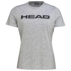 Head Tennis-Shirt Club 22 Lucy 2022 (Mischgewebe) Grau Damen