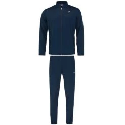 Head Trainingsanzug Easy Court (Jacke&Hose, Moisture Transfer Microfiber Technologie) Dunekblau Herren