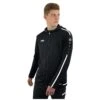JAKO Kapuzenjacke Striker 2.0 Schwarz/weiss Herren