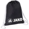 JAKO Gymsack (Schuhbeutel) Schwarz