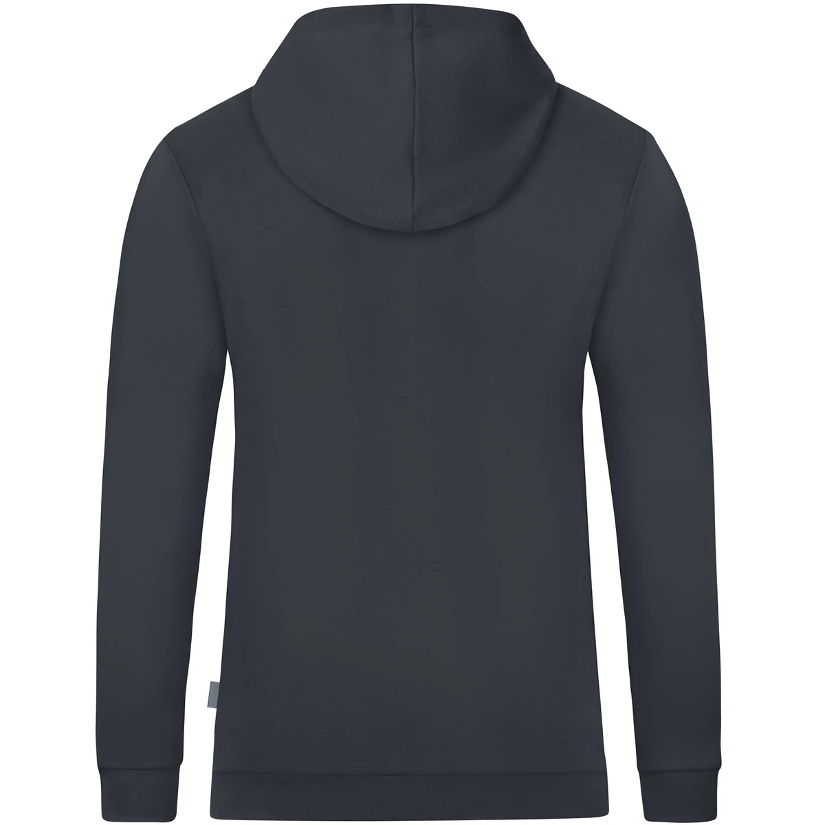 JAKO Freizeit Kapuzenpullover Hoodie Organic (Bio-Baumwolle) Anthrazitgrau Herren 2 JAKO Freizeit Kapuzenpullover Hoodie Organic (Bio-Baumwolle) Anthrazitgrau Herren – Bild 2
