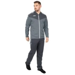 JAKO Präsentationsanzug Champ 2.0 (Jacke Und Hose) Dunkelgrau/anthrazitgrau Herren